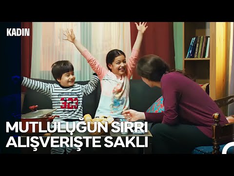 Saray Apartmanı Günlükleri #15: Çocuklar Yıllar Sonra Alışveriş Merkeziyle Tanışıyor - Kadın