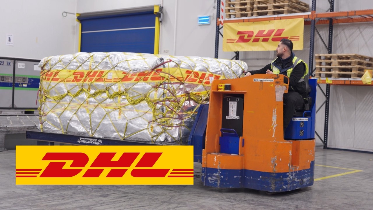 DHL Life Sciences Logistics | Smarter Cold Chain Shipping with Thermal Blankets