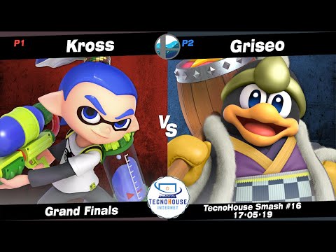 TecnoHouse #16: OZN NF | Kross (Inkling) vs RT+Griseo (King Dedede) - Grand Finals