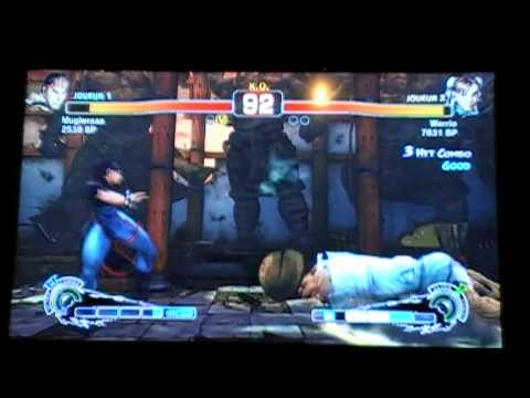 SSF4/29/07/2010/4e match 1/2finale(part1)  Mugi VS Werrio.mpg