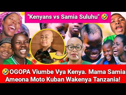 🤣💥WAAH!Samia Seeing Bad Things After Banning Kenyan Content Creators from Going to Tanzania!Ni Mbaya