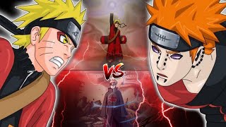 Download lagu NARUTO VS 6 PAIN Full Battle | Sub Indo mp3