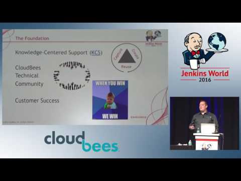 Jenkins World 2016 - Value Beyond the Bits
