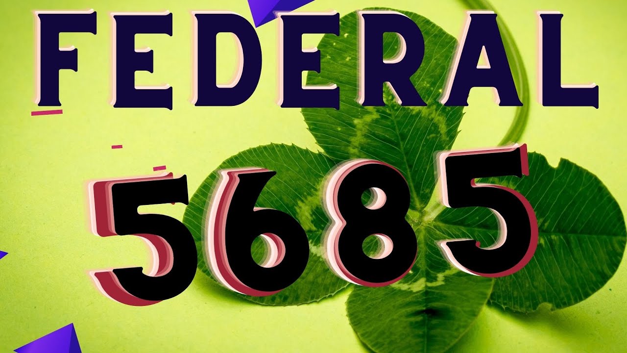 🍀 30/07/2022 - RESULTADO DA LOTERIA FEDERAL 5685 -  LOTERIA FEDERAL AO VIVO
