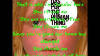 Das Pop - You with Lyrics