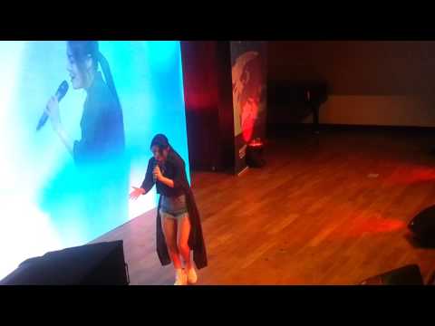 [20160923/FANCAM] Hyundai Global Friendship Tour - Ailee - If You
