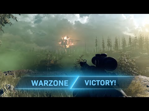 Call of Duty: Warzone - Battle Royale: Solo - Gameplay (No Commentary)