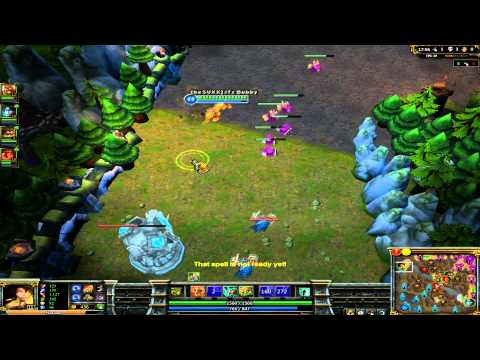 AP Nidalee vs. Kennen Ranked Premade 5v5 Victory