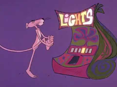 ᴴᴰ  The Pink Panther in "Psychedelic Pink"  Episode 40