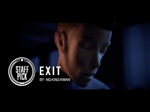 CGI Animated Short Film: "Exit" by Ng King Kwan | STAFF PICK |