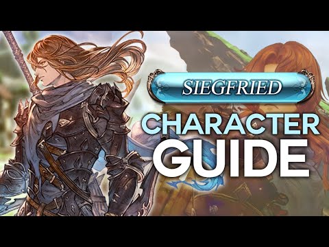 Granblue Fantasy Relink - Siegfried Character Guide