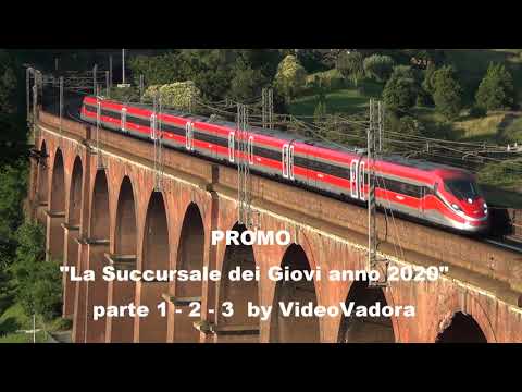 PROMO La Succursale dei Giovi 2020 parte 1 - 2 - 3