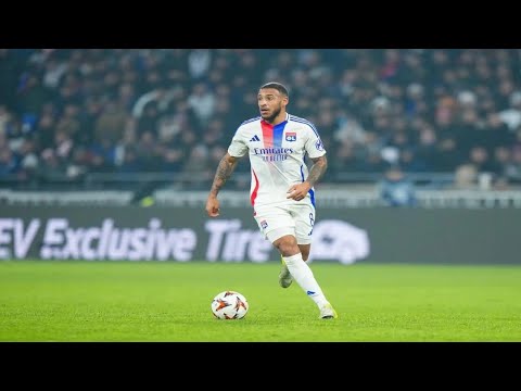 Corentin Tolisso Lyon Highlights - Skills & Goals 2025