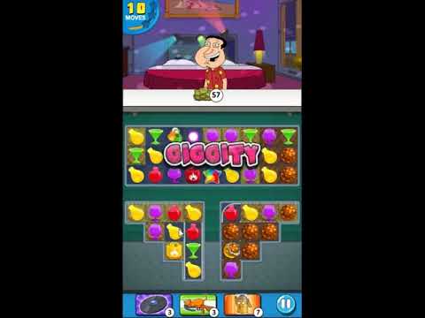 Family Guy Another Freakin Mobile Game Level 456 - NO BOOSTERS