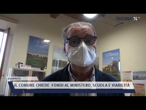 2022-02-16 QUARRATA - IL COMUNE CHIEDE  FONDI AL MINISTERO, SCUOLA E VIABILITÀ