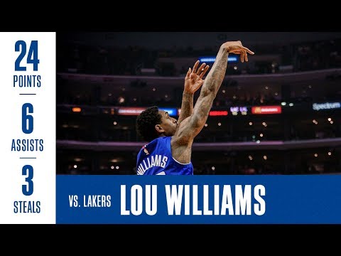 Lou Williams Highlights vs. Lakers | 1/31