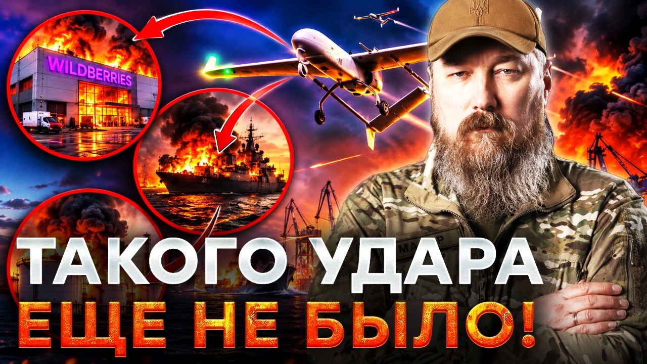 🔥 ЖЕСТКИЙ НОКАУТ РФ! Wildberries влетел на 800 МИЛЛИАРДОВ! Путину выставили УЛЬТИМ?
