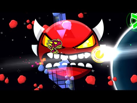 "DARK TRAVEL" 100% by JonathanGD (1ST INSANE DEMON) *live* | Geometry Dash