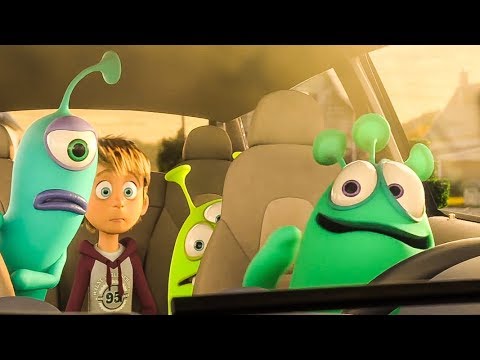 Luis And The Aliens (2018) Trailer
