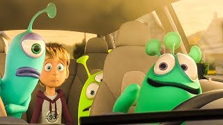 Luis And The Aliens Official Trailer #2 (2018) HD