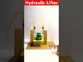 How Hydraulic Lifters Work Scienceproject Diymotor Tractor Howtomake