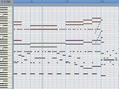 Final Fantasy Tactics - Desert Land (MIDI transcription)