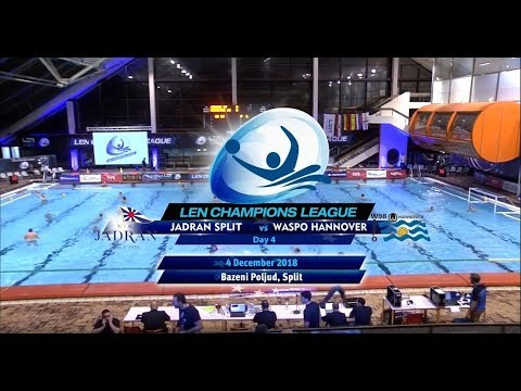 CL Spielbericht: Jadran Split vs. WASPO98 Hannover