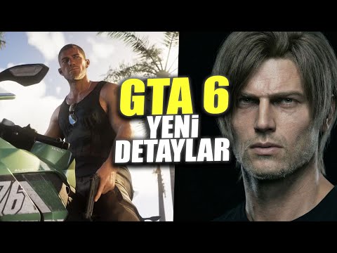 GTA 6 YENİ DETAYLAR SIZDI! YENİ DUYURULAN ŞAHANE OYUNLAR VAR!