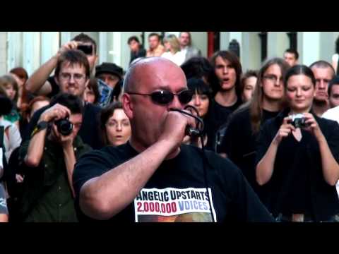 REJESTRACJA "WARIAT" HD ŚWIĘTO MUZYKI TORUŃ 2009 LIVE STREET MUSIC