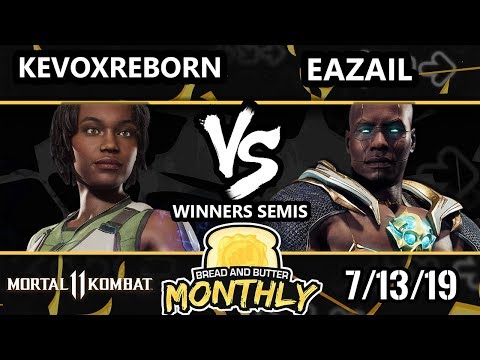 BnB 14 Mortal Kombat 11 - Kevoxreborn (Jacqui) Vs. Eazail (Geras) - MK 11 Winners Semis