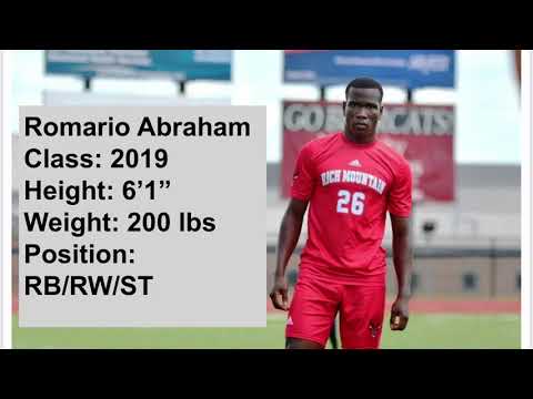 Romario Abraham 2019 Soccer Highlights