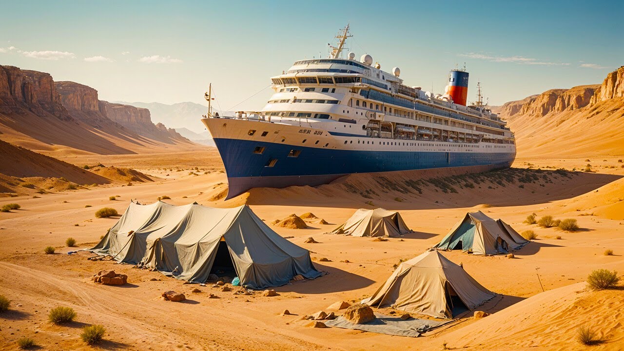 Missing Cruise Ship Found in Desert After 52 Years – Hundreds Still Alive, But How?