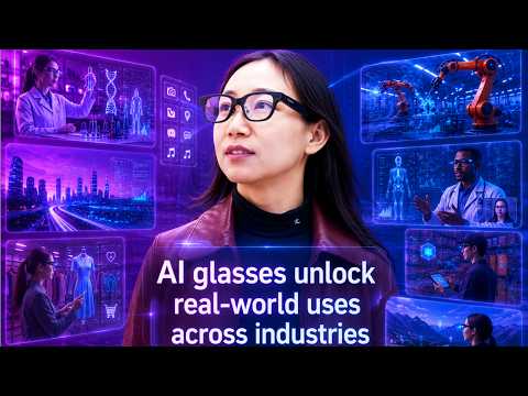 Chinese AI glasses unlock real-world uses across industries