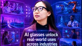 Chinese AI glasses unlock real-world uses across industries