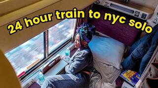 Giving this train trip another chance 🚂 | amtrak lakeshore limited chicago to nyc