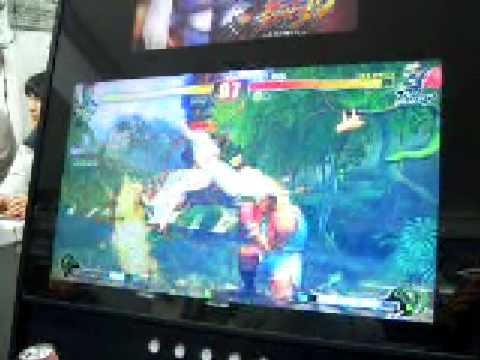 SF4 Korea - 03 Yagami vs Janet, at JungIn on 12/19/2008