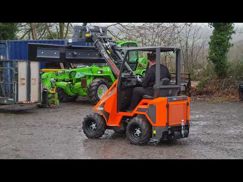 The Cast telescopic loaders.