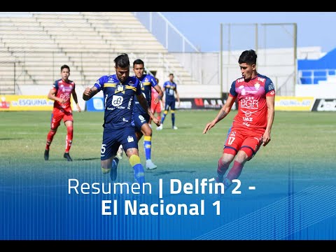 Resumen Delfín 2 - El Nacional 1