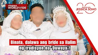 Download lagu Binata, dalawa ang bride sa ilalim ng tradisyon na ‘Duwaya’! | Kapuso Mo, Jessica Soho mp3 Download lagu Binata, dalawa ang bride sa ilalim ng tradisyon na ‘Duwaya’! | Kapuso Mo, Jessica Soho mp3