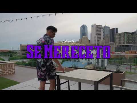 SE MERECETO - Chico G ( Visualizer )