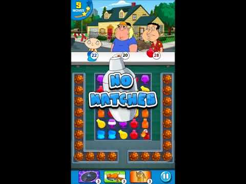 Family Guy Another Freakin Mobile Game Level 308 - NO BOOSTERS