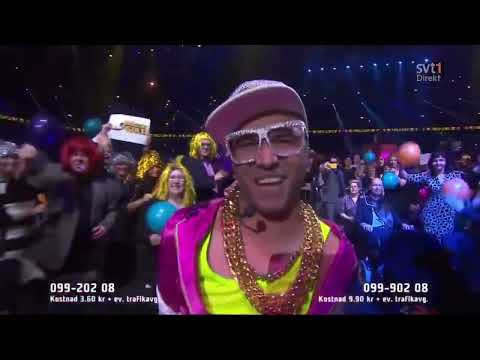 Sean Banan – Copacabanana | Finalen | Melodifestivalen 2013