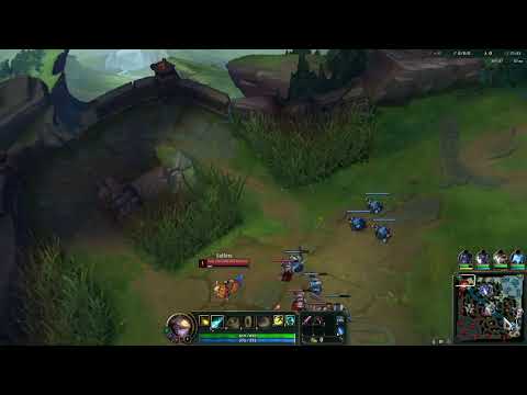 TheDoggy(Ezreal/Anivia vs Miss Fortune/Seraphine Bot)
