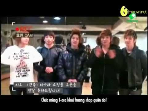 [Vietsub] T-ara Dot Com Ep 4 with MBLAQ