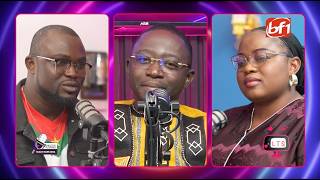 La Télé s'Amuz Spéciale Podcast avec Hubert KANTAGBA-BF1TV