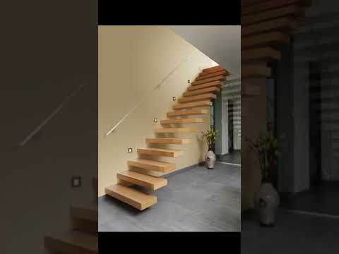 FLOATING STAIRCASE PROCESS | REFERENCE PICTURE #stepbystep #staircase #modern #innovation #interior