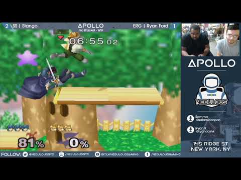 Apollo XI: Singles - Pro Bracket - WSF: SS | Stango vs. ERG | Ryan Ford