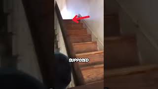 Trap In An Abandoned House 😱 #shorts