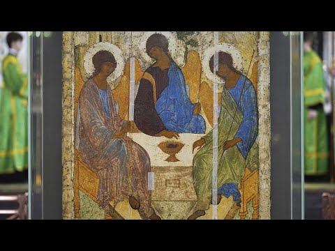 Nach Putins Transfer-Anordnung: Gläubige bewundern Ikone in Moskauer Kirche