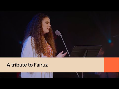 A tribute to Fairuz | Nai Barghouti & Amsterdam Andalusian Orchestra